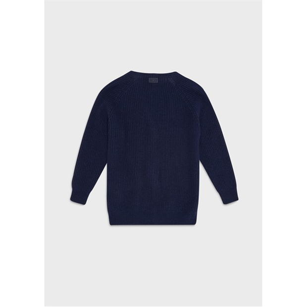 Cardigan Emporio Armani Emporio copii bleumarin albastru