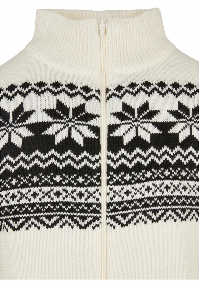 Cardigan Norweger alb Brandit