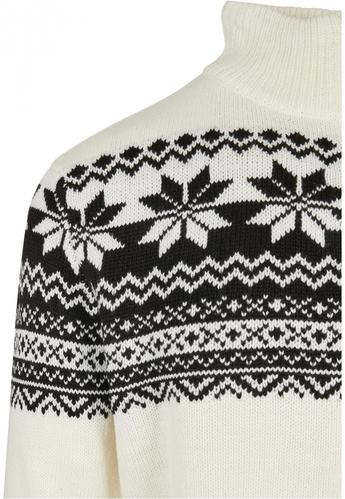 Cardigan Norweger alb Brandit