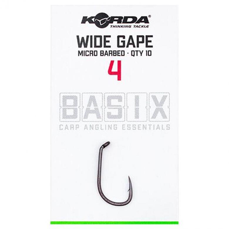 CARLIG BASIX WIDE GAPE NR 4 10BUC PL marime KORDA