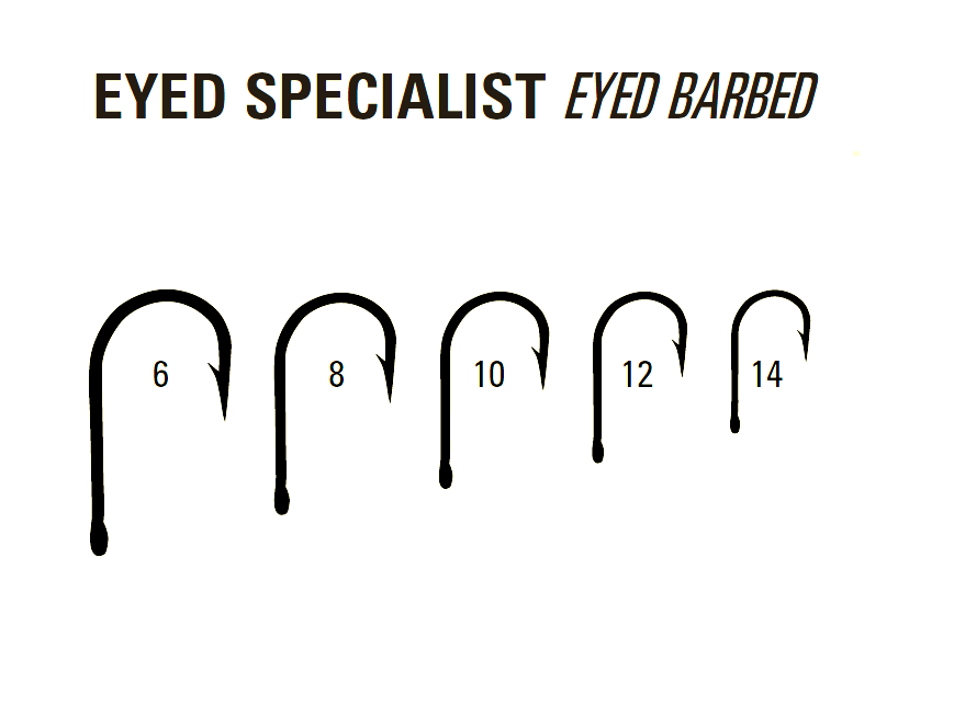 CARLIG BN OCHET EYED SPECIALIST 10BUC PL marime 6 MUSTAD