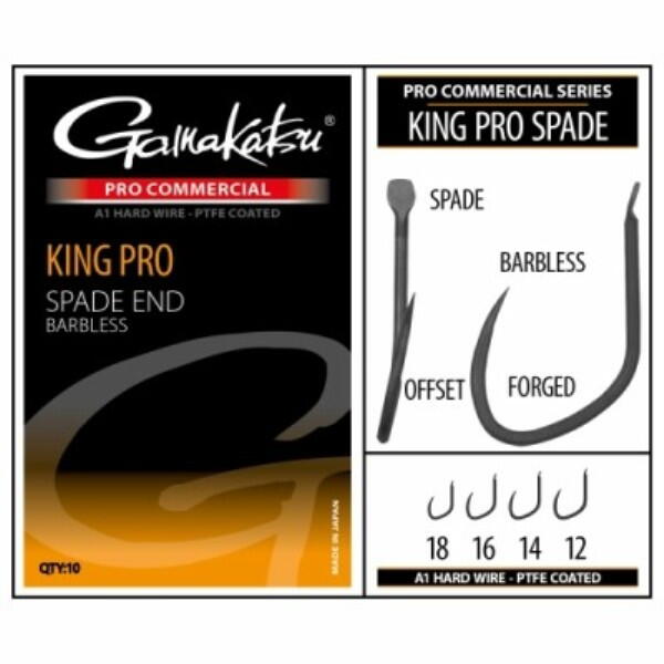 CARLIG COARS PRO-C KING PRO SPADE 10BUC PL marime 14 GAMAKATSU