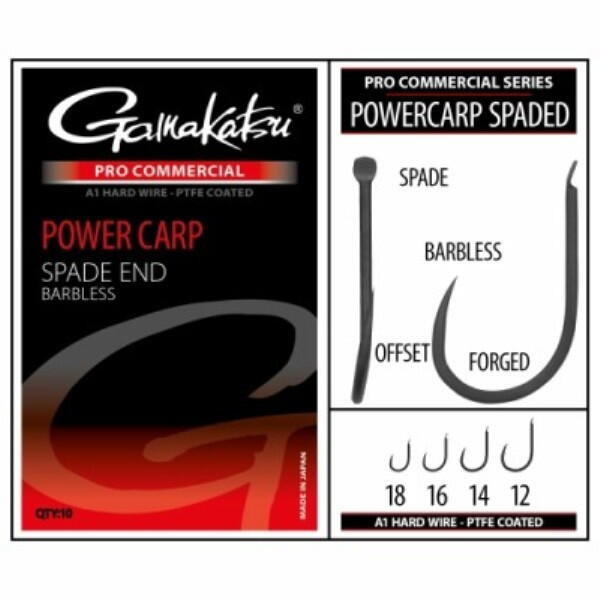 CARLIG COARS PRO-C POWERCAP SPADE 10BUC PL marime 12 GAMAKATSU