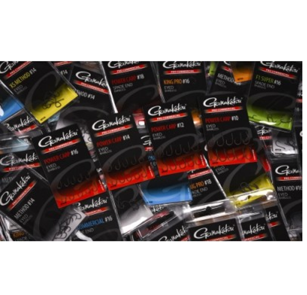 CARLIG COARS PRO-C POWERCARP EYED 10BUC PL marime 14 GAMAKATSU