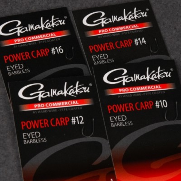 CARLIG COARS PRO-C POWERCARP EYED 10BUC PL marime 14 GAMAKATSU