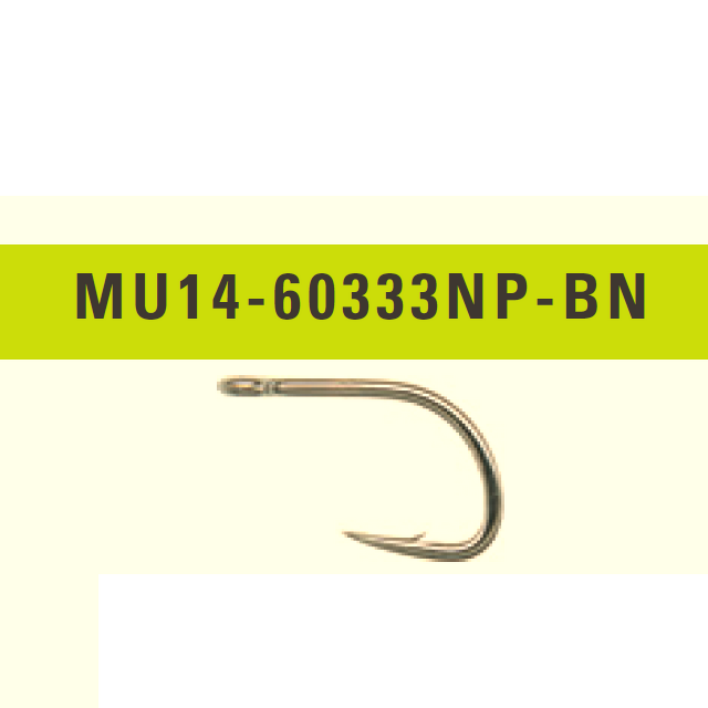 CARLIG EYED HEAVY FEEDER MU14 10BUC PL marime 16 MUSTAD