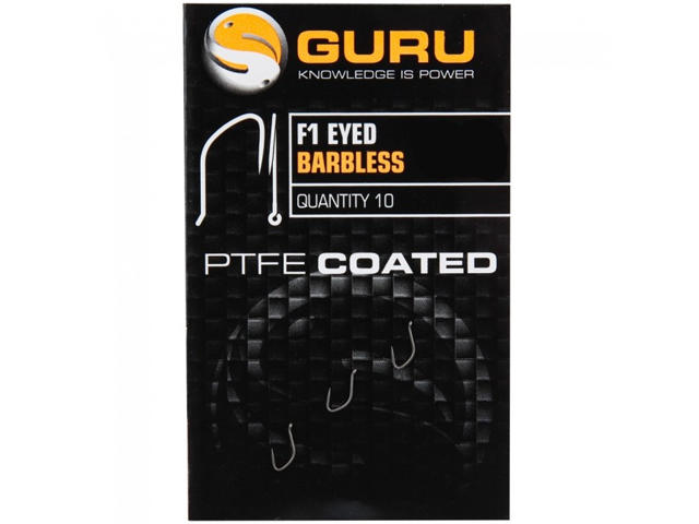 CARLIG F1 EYED BARBLESS NR 16 10BUC PL GURU