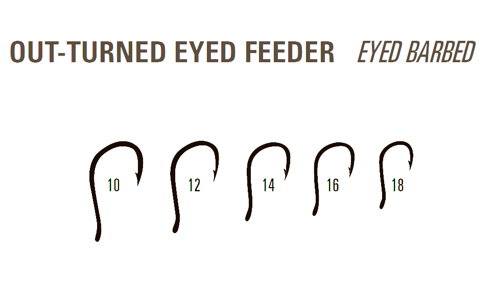 CARLIG FEEDER CU OCHET MU15 BR 10BUC PL marime 18 MUSTAD