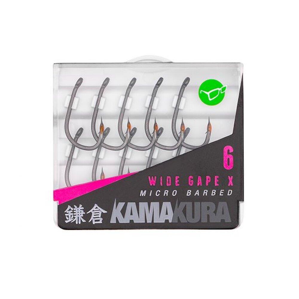 CARLIG KAMAKURA WIDE GAPE X NR 6 10BUC PL marime KORDA