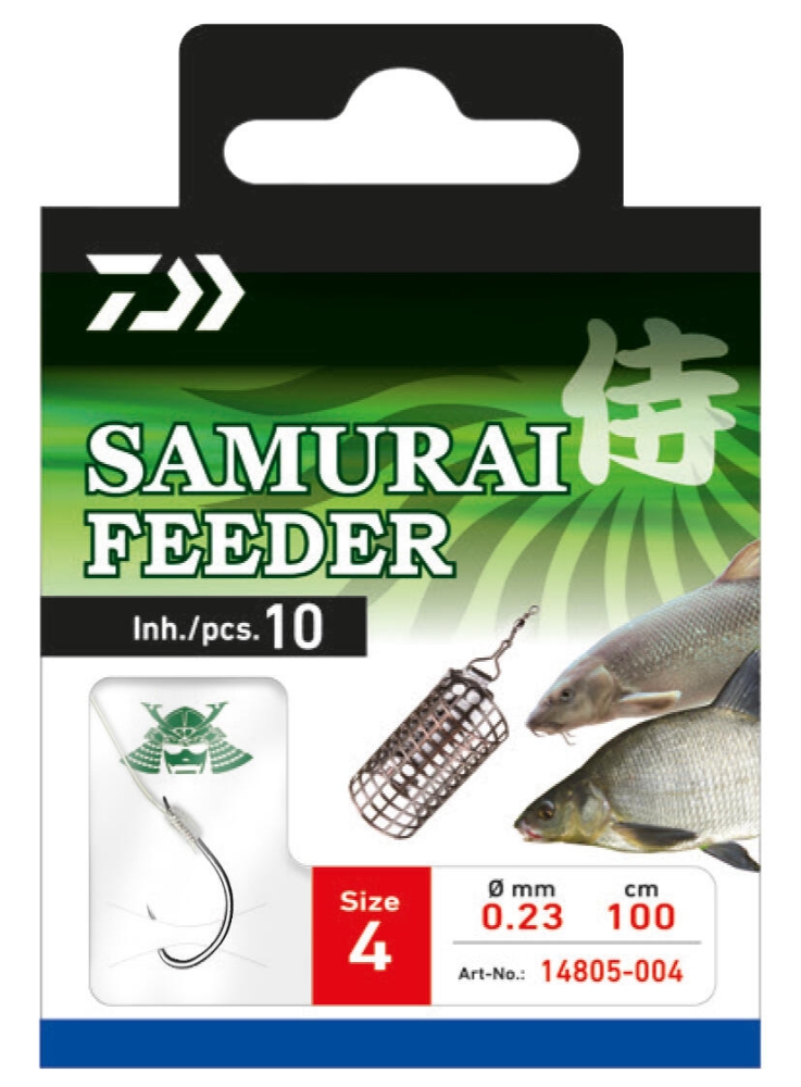 CARLIG LEGAT SAMURAI PT FEEDER NR 8 10BUC DAIWA