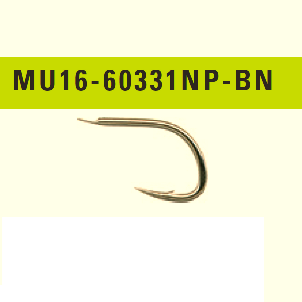 CARLIG POWER CARP MU16 10BUC PL marime 12 MUSTAD