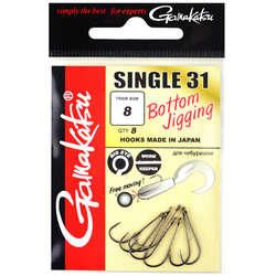 CARLIG PT JIG SINGLE 8BUC PL GAMAKATSU