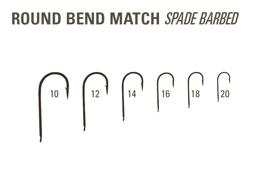 CARLIG ROUND BEND MATCH MU09 BN 10BUC PL marime 18 MUSTAD