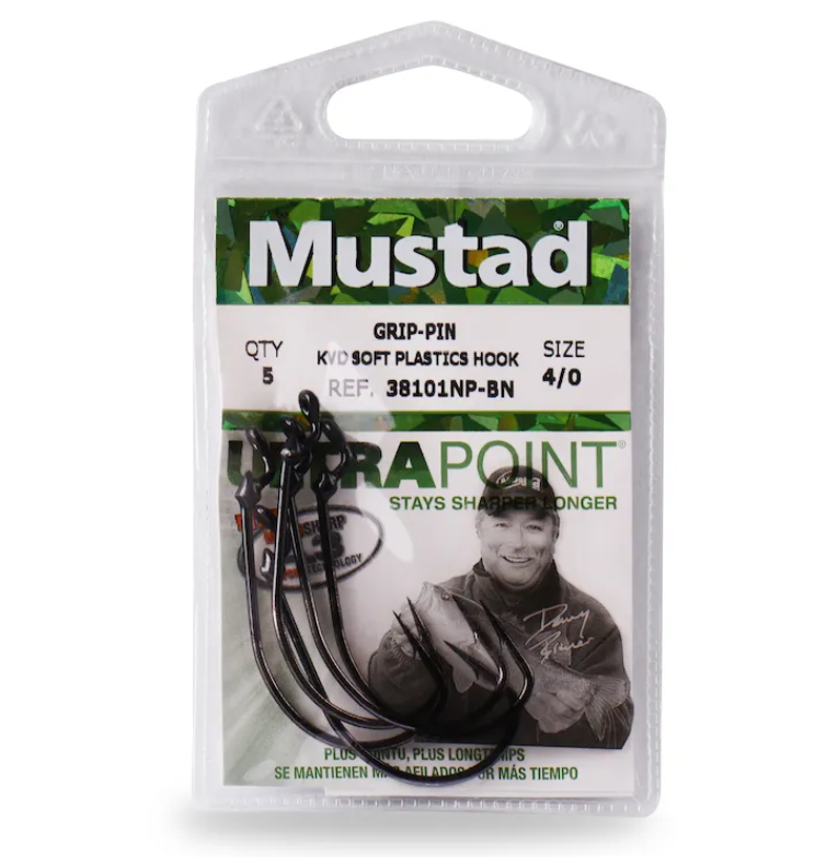 CARLIG ULTRAPOINT BLN OFFSET GRIP PIN 5BUC PL marime 2-0 MUSTAD