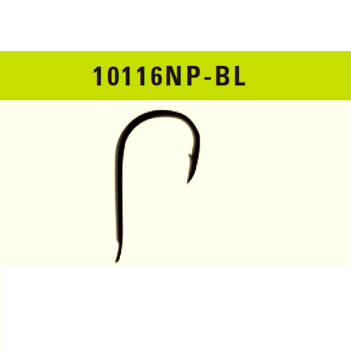 CARLIG ULTRAPOINT NICHEL NEGRU 10BUC PL marime 10 MUSTAD