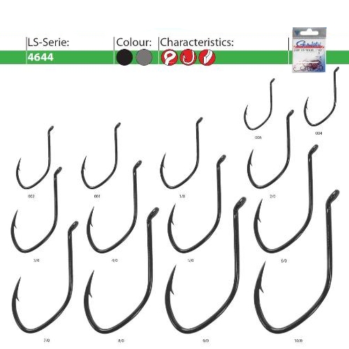 CARLIGE FORJATE LS-4644F BL 6BUC PL, nr 6 GAMAKATSU