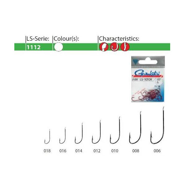 CARLIGE LS-1112N NI 25BUC PL GAMAKATSU