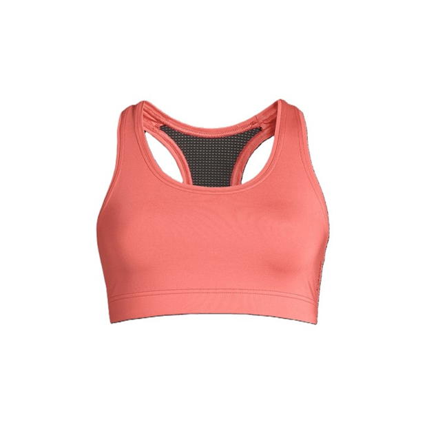 Casall Iconi Bra CD pentru femei deep coral