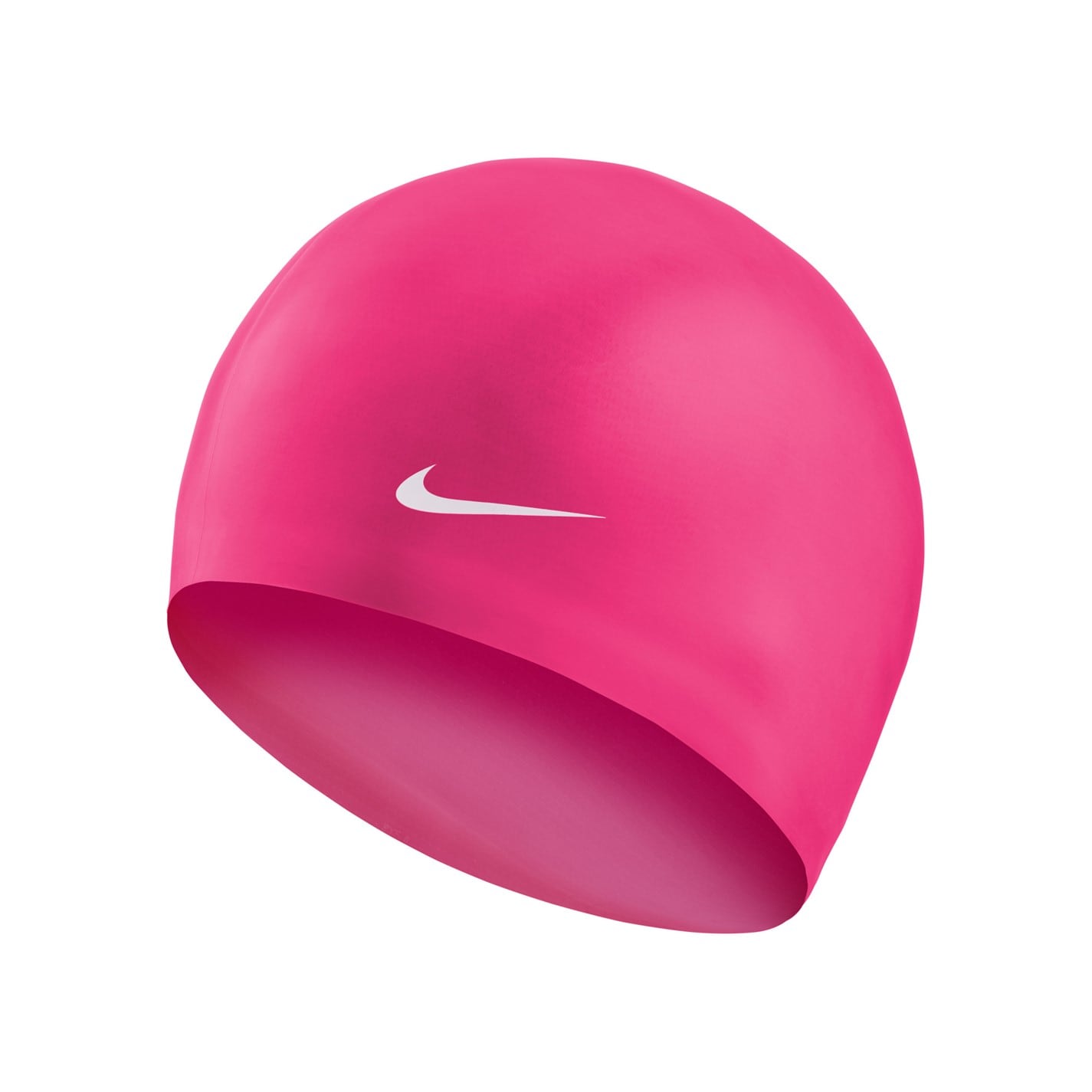 Casca inot silicon Nike Solid pentru adulti roz prime