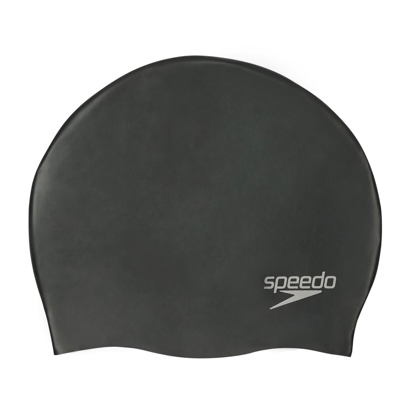 Casca inot silicon Speedo pentru adulti negru