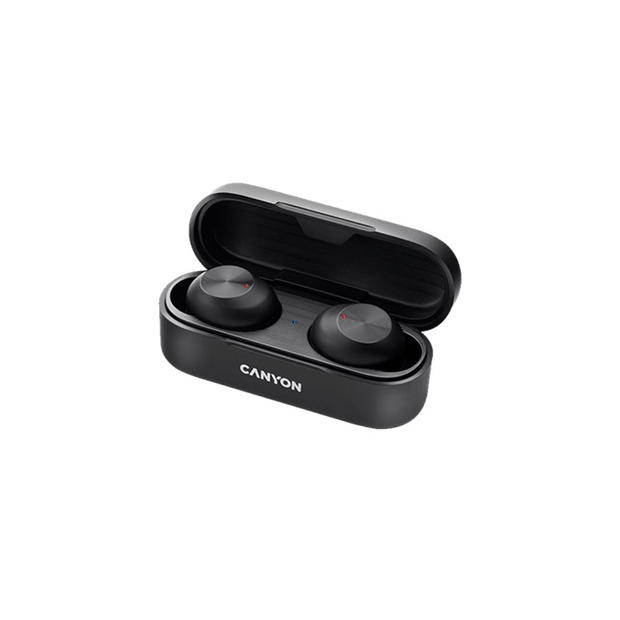 Casti Canyon Gaming True Wireless Stereo TWS-1 negru