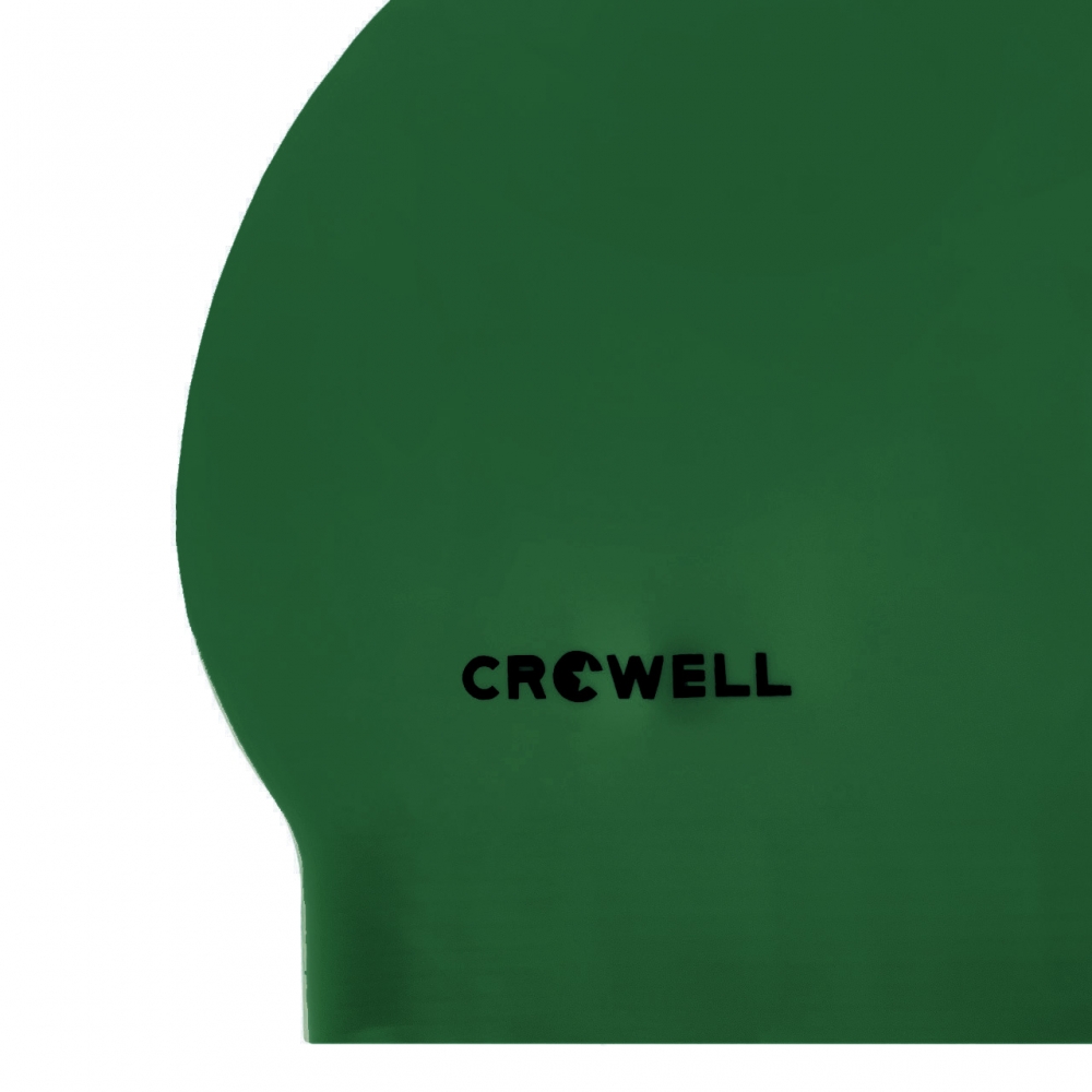 Casti de inot plywacki latex Crowell Atol verde kol.6