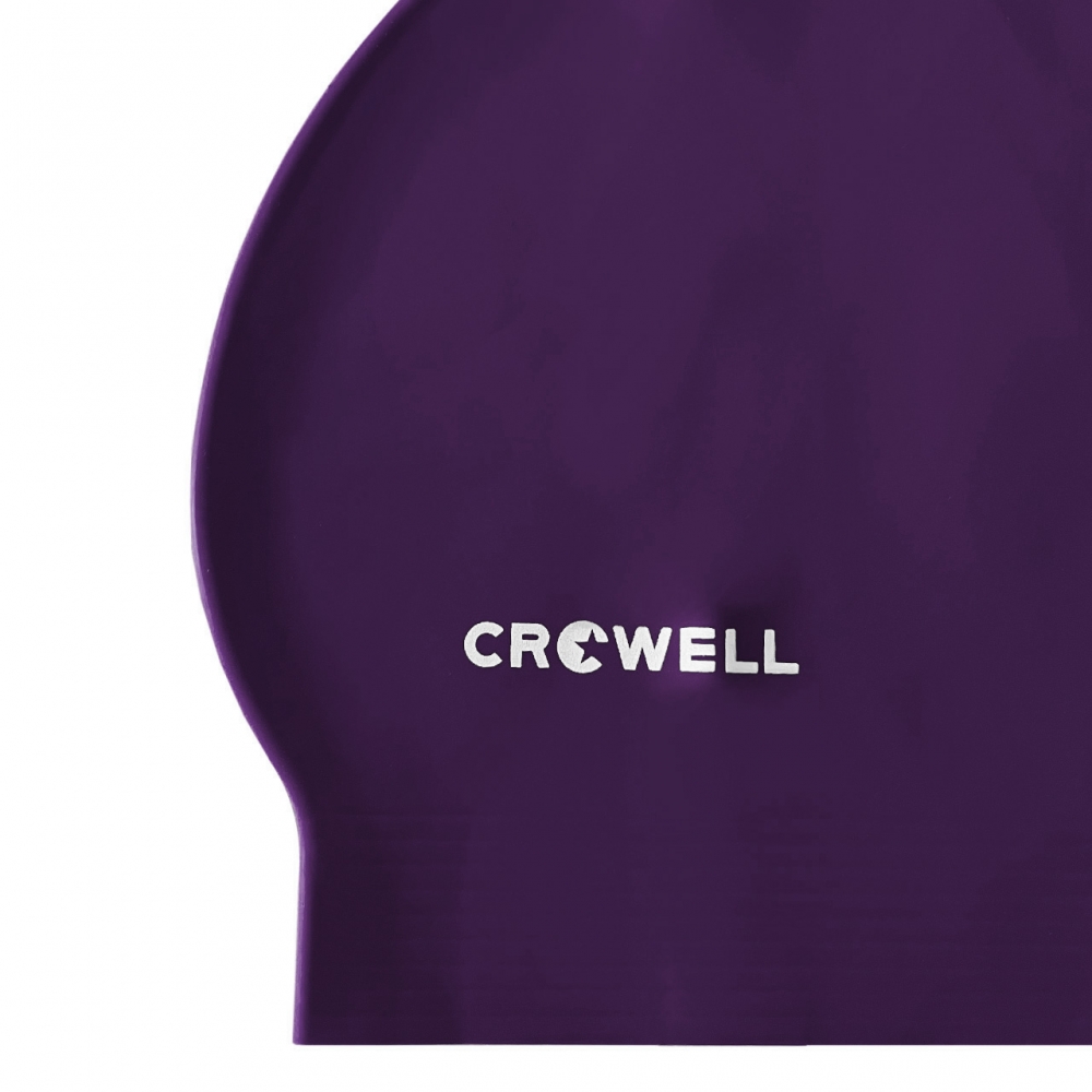 Casti de inot plywacki latex Crowell Atol violet kol.9