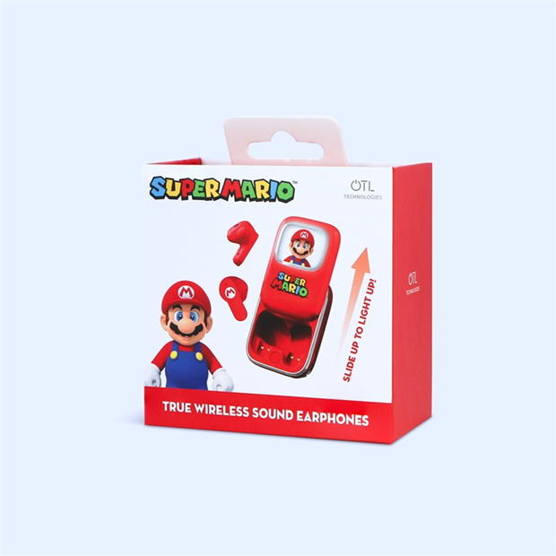 Casti OTL Technologies Super Mario Slide True Wireless