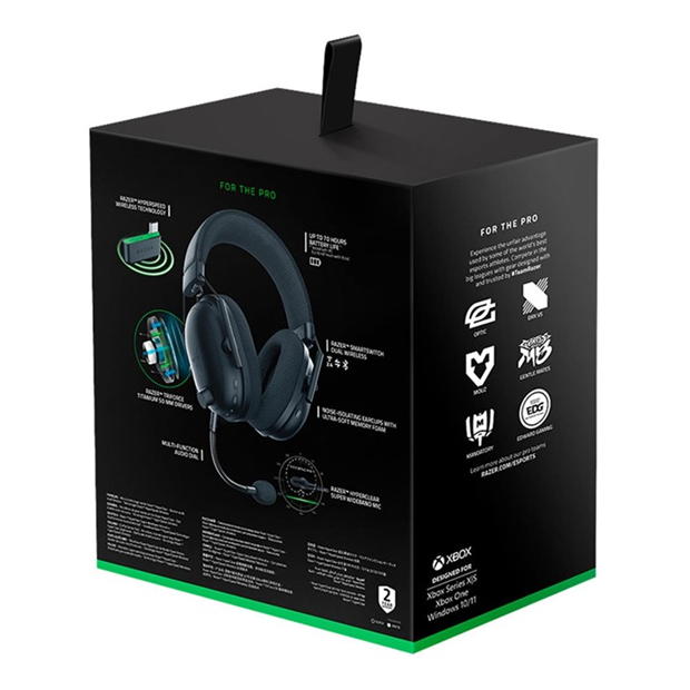 Casti Razer BlackShark V2 Pro Wireless for Xbox negru