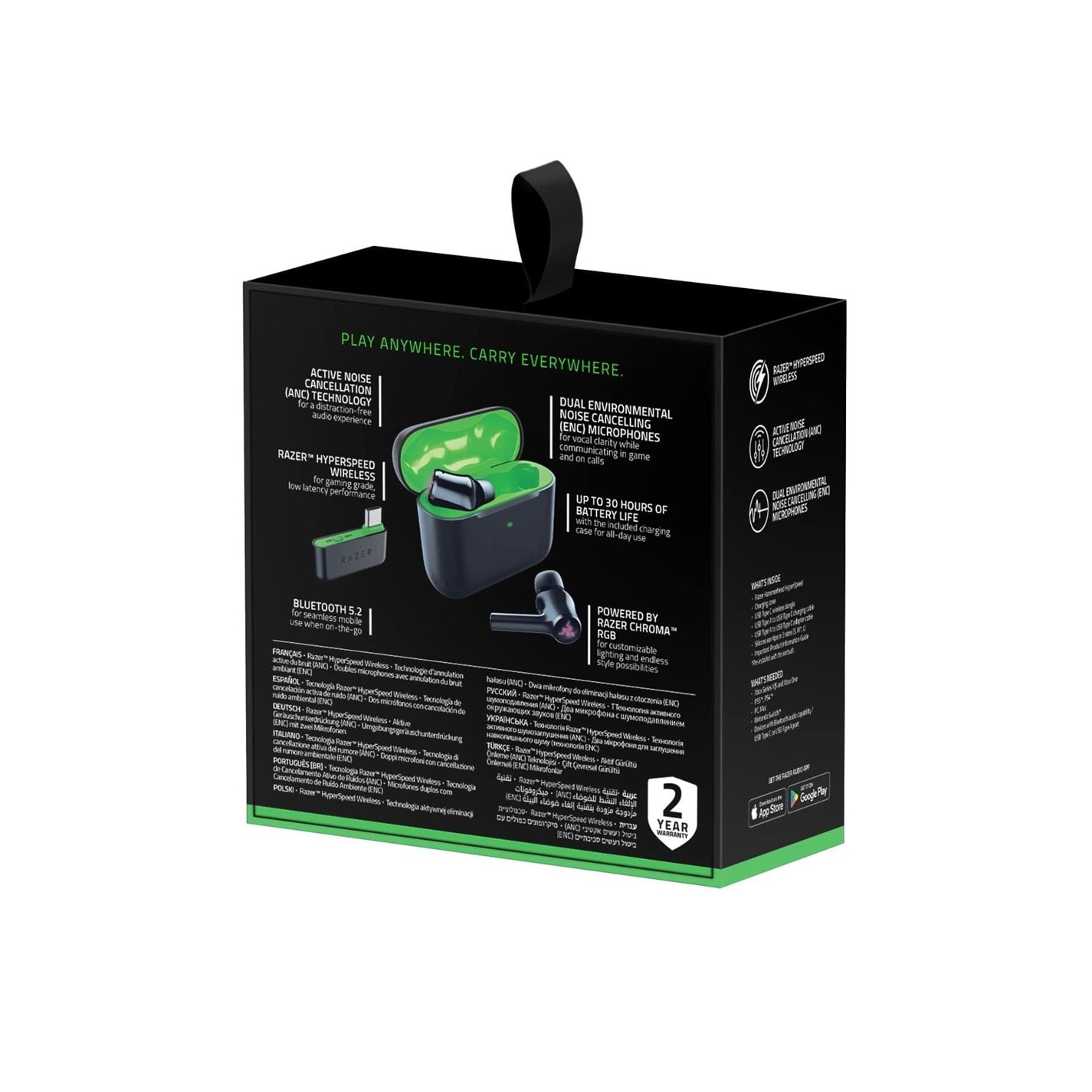 Casti Razer Hammerhead HyperSpeed for Xbox