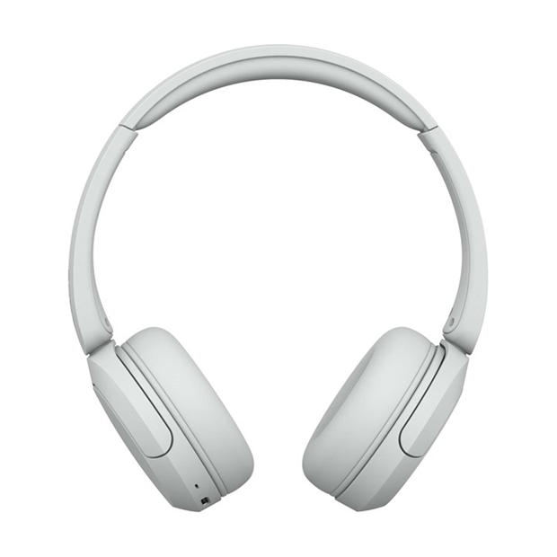 Casti Sony Sony Bluetooth Over-Ear alb