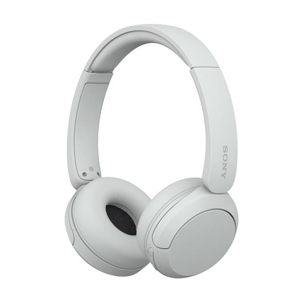 Casti Sony Sony Bluetooth Over-Ear alb