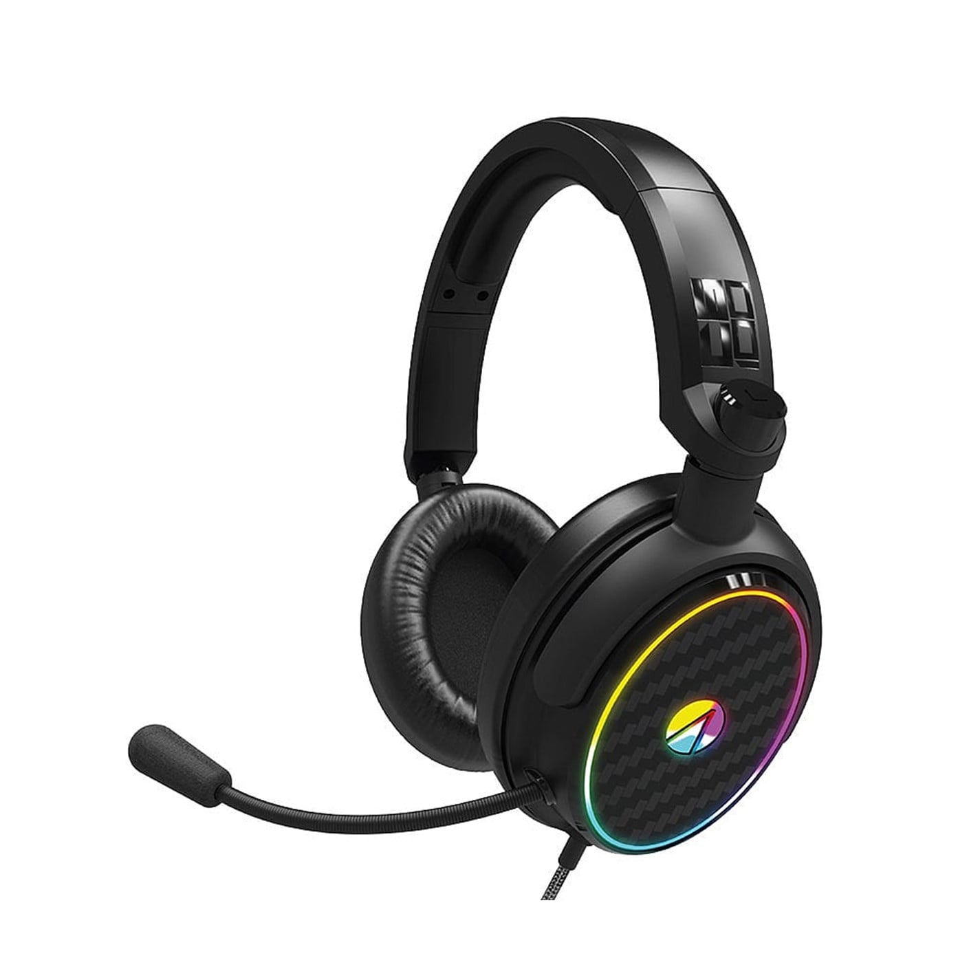 Casti Stealth C6-100 care se aprind Gaming multicolor format and universal