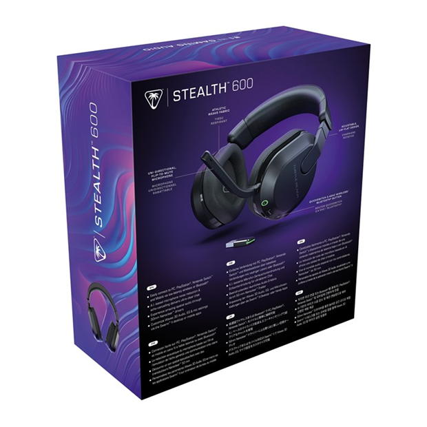 Casti Turtle Beach Stealth 600 GEN3 PC - negru