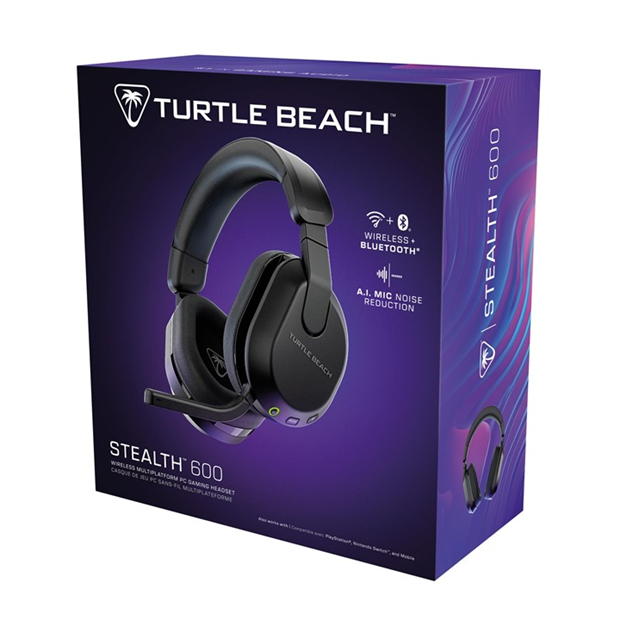 Casti Turtle Beach Stealth 600 GEN3 PC - negru