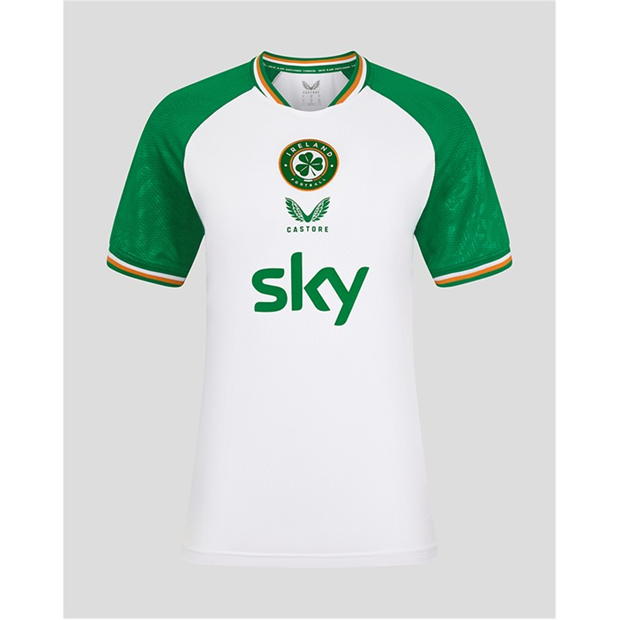 Castore Ireland Third Kit 2025 pentru Femei alb