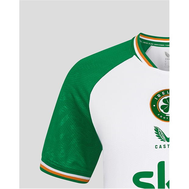 Castore Ireland Third Kit 2025 pentru Femei alb