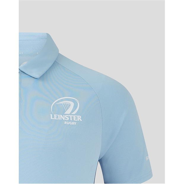 Castore Leinster Presentation Polo 2024 2025 pentru adulti albastru