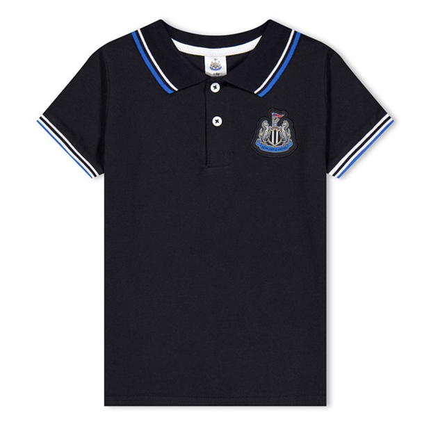 Castore Nufc ClaPolo copii negru