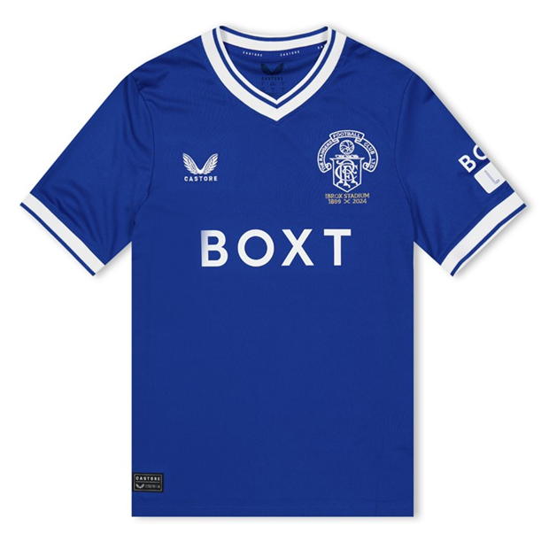 Castore Rangers FC 125 Years Shirt 2024 2025 Juniors albastru