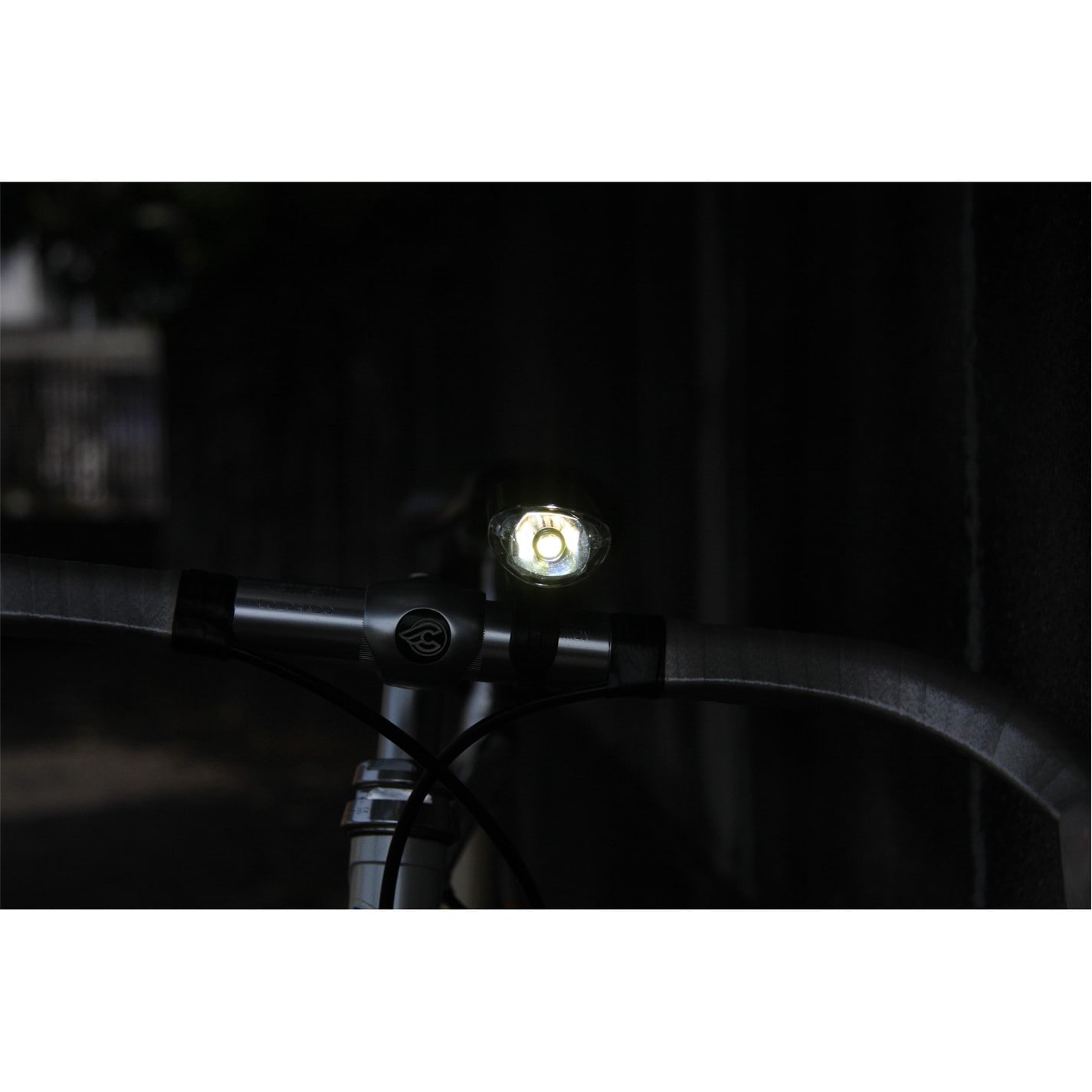 Cateye EL-160 Front Cycle Lights pentru adulti negru