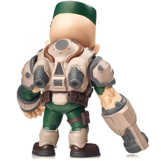 cauciuc Road Official DOOM® Soldier Collectible Figurine multicolor