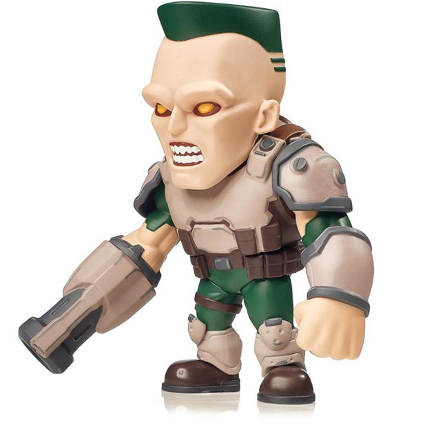 cauciuc Road Official DOOM® Soldier Collectible Figurine multicolor