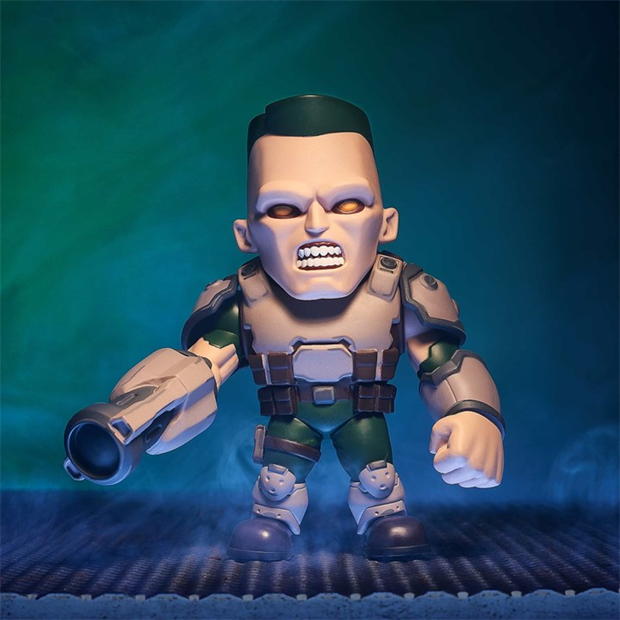 cauciuc Road Official DOOM® Soldier Collectible Figurine multicolor