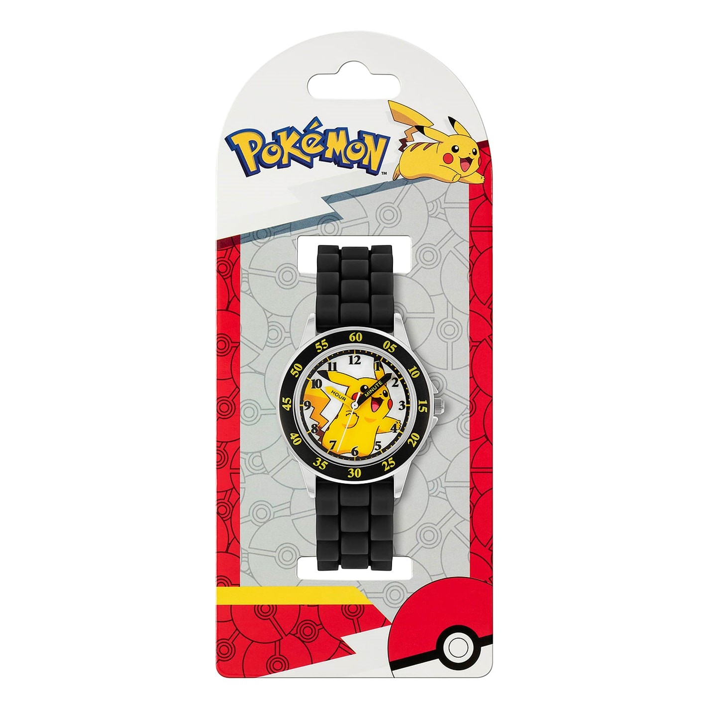 Ceas Accutime Pokemon Time Teacher - negru multicolor