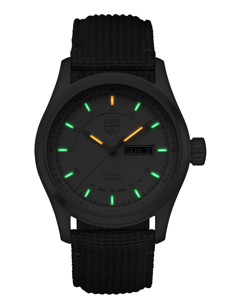 Ceas AUTOMATIC MAN LUMINOX XL.1907.NF gri verde bej