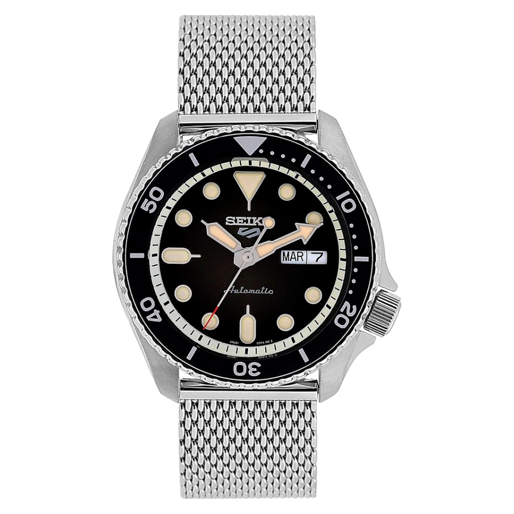 Ceas AUTOMATIC MAN SEIKO SRPD73K1 gri negru