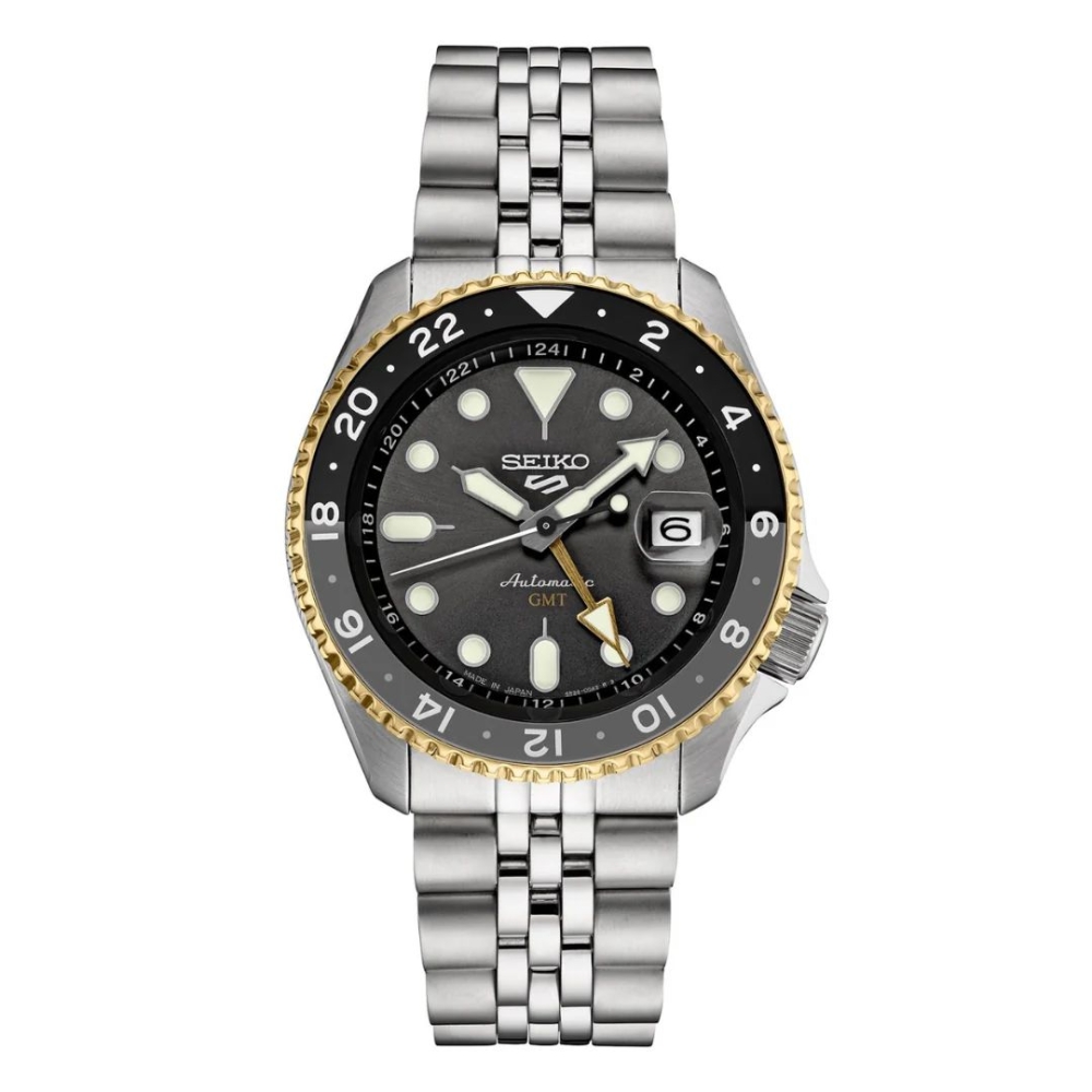 Ceas AUTOMATIC MAN SEIKO SSK021K1 gri negru