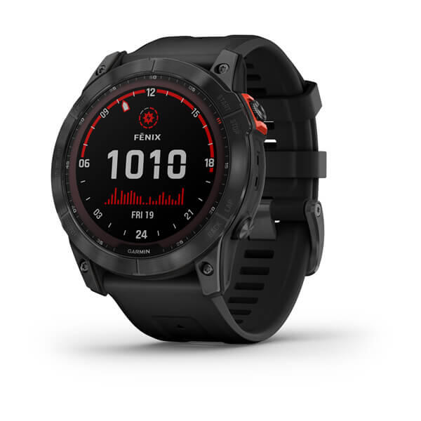 CEAS FENIX 7X SOLAR SLATE gri negru 51MM GARMIN