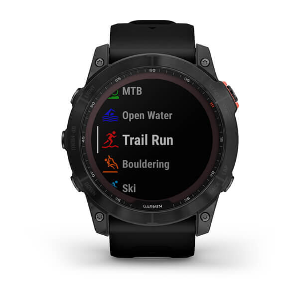 CEAS FENIX 7X SOLAR SLATE gri negru 51MM GARMIN